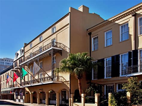 Hotels In French Quarter Holiday Inn French Quarter Chateau Lemoyne