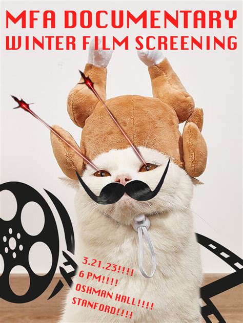 Canceled 2023 Winter Mfa Documentary Film Screening Stanford University