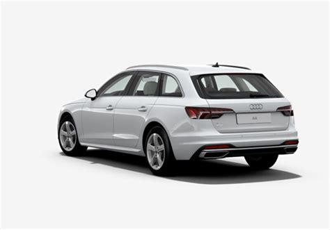 Audi A4 Avant 35 Tdi163 Cv S Tronic Business Advanced Bianco Ghiaccio