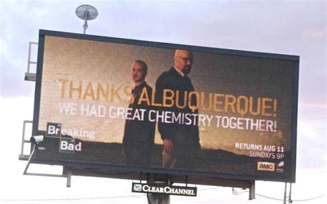 Breaking Bad Thanks Albuquerque With This Awesome Billboard Breaking