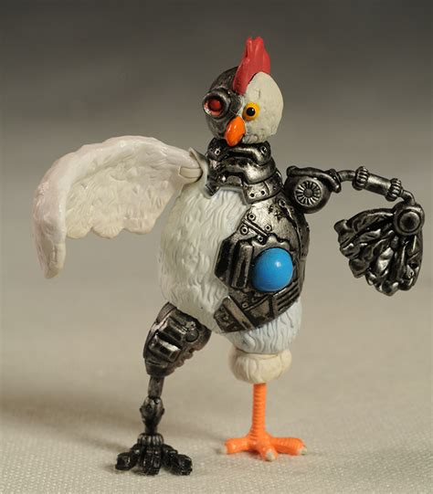Review And Photos Of Jazwares Robot Chicken Action Figures