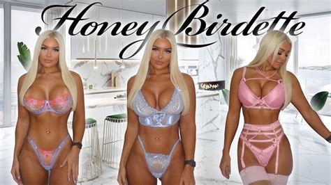 Hot 🥵 Honey Birdette Lingerie Haul Youtube