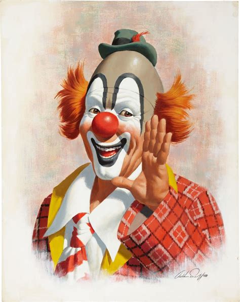 Its A Good Thing This Clown Painting Isnt Absolutely Fing Terrifying