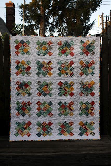 Granny Square Quilt Made With Salt Air By Cosmo Cricket For Moda