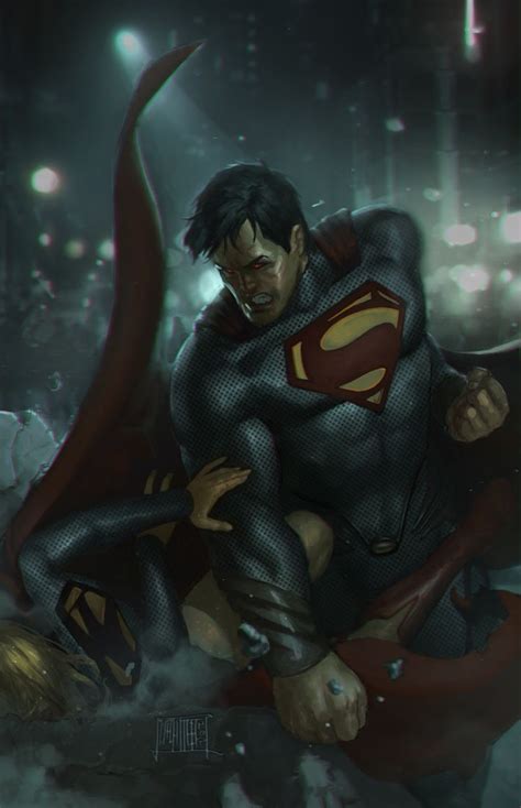 10 Superman Fan Art That Show Hes The Strongest Superhero Of Them All