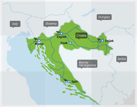 Croatia By Train Croatia Train Routes Eurail Com