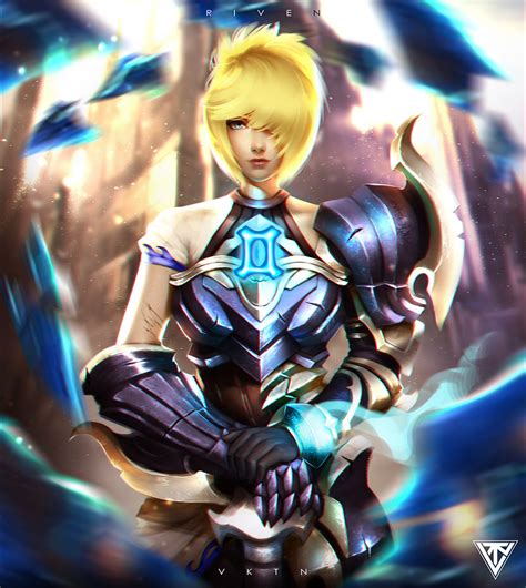 As riven is a strong dueller, make sure you're playing aggressively throughout the laning phase. ArtStation - Riven Championship, V K T N