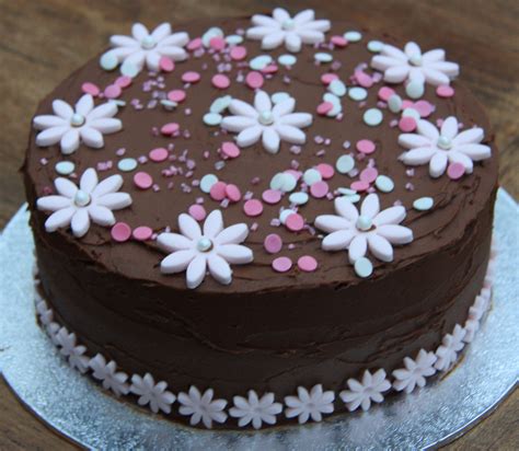 Of The Best Ideas For Flower Birthday Cake How To Make Perfect Recipes