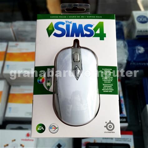 Jual Steelseries The Sims 4 Gaming Mouse Di Lapak Graha Baru Komputer