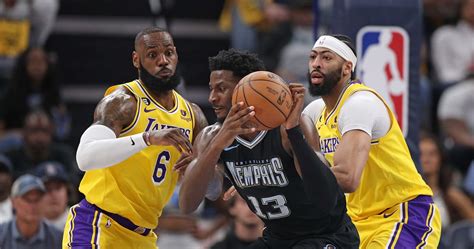 Lebron James Lakers Ripped For Losing Game 2 To Grizzlies Despite Ja