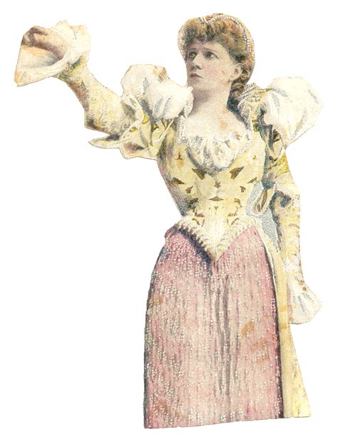 Antique Images Antique Illustration Victorian Actresses Fashion