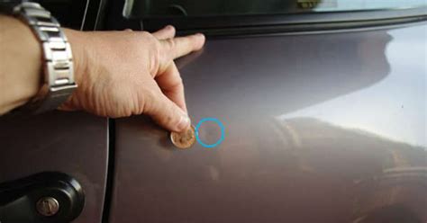 4 Easy And Effective Hacks To Remove Small Dents From A Car﻿ Tire Burn