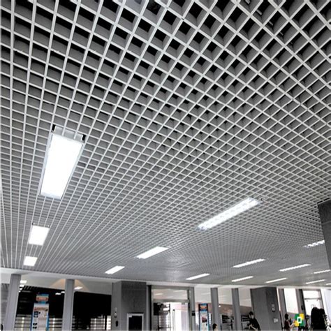 Aluminum Open Grid Ceiling At Best Price In Ludhiana Id 17258857362