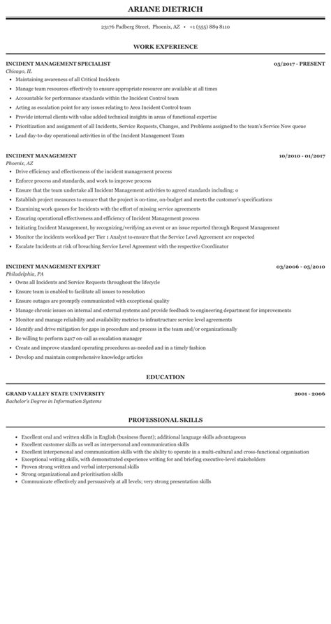 These are some examples of job descriptions we have handpicked from real change management resumes for your reference. Itil Logo For Resume / Sample Resume For An It ...