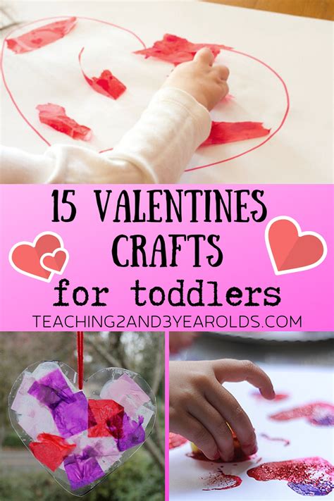 15 Of The Best Toddler Valentine Crafts