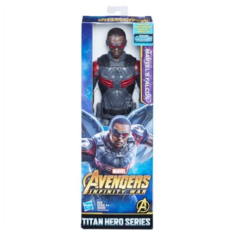 Hasbro Marvel Infinity War Titan Hero Series Marvels Falcon With Titan