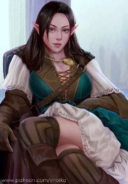 Лучший женский персонаж RPG игр