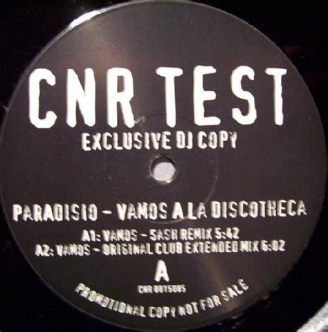 Paradisio Vamos A La Discotheca 1998 Vinyl Discogs