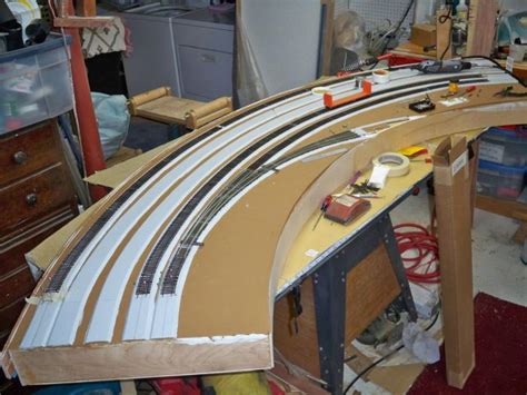 How To Build Curved Modules Model Railroad Hobbyist Magazine