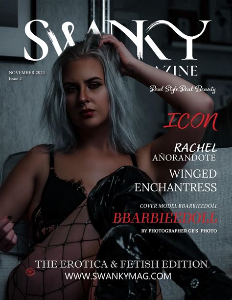 Swanky Nude And Boudoir Magazine November 2023 The Erotica And
