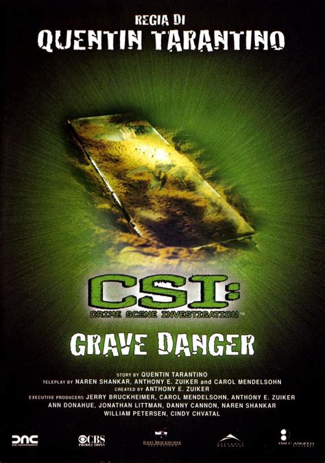 Image Gallery For Csi Las Vegas Grave Danger Tv Filmaffinity