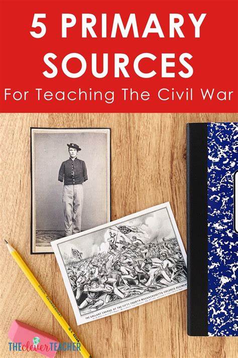 5 Civil War Primary Sources For 5th Grade And Middle School