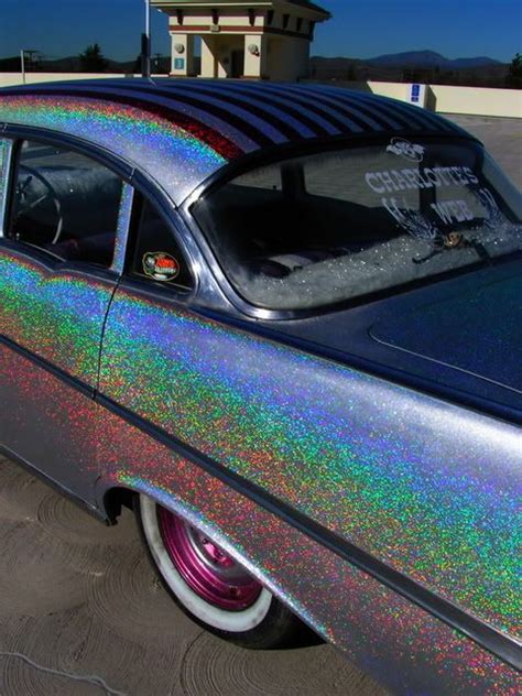Let S See The Heavy Metal Flake Paint Jobs The H A M B Car Paint Jobs Car Painting Custom