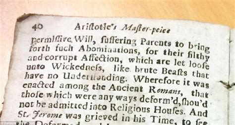 Sex Manual From 1720 Advises Men To Eat Bids For Fertility Daily Mail
