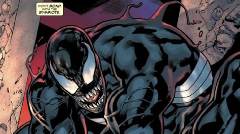 Marvels New Venom Reveals The 1 Rule When Working With A Symbiote