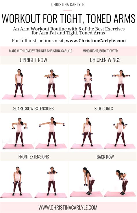 Arm Fat Workout For Tighter Toned Arms Asap Health And Fitness