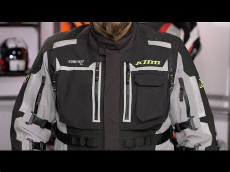 I'd wager the adventure rally air is the suit klim sells the least of. Klim Adventure Rally Jacket Review at RevZilla.com - YouTube