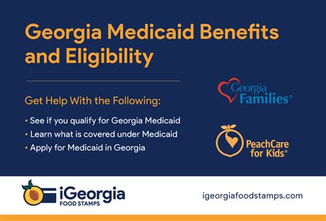 How To Apply For Georgia Medicaid Guide Georgia Food Stamps Help