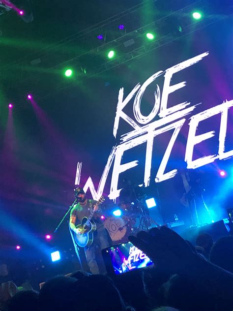 Mexican, caribbean, asian and american. Koe Wetzel concert country Texas Dallas bomb factory hubby in 2020 (With images) | Concert ...