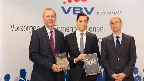 Vbv Pensionskasse Mit Top Platzierung In Heimischem Finanz Ranking