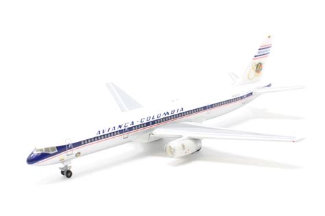 Herpa 510103 Po01 Boeing 757 200 Avianca Pre Owned Minor Paint