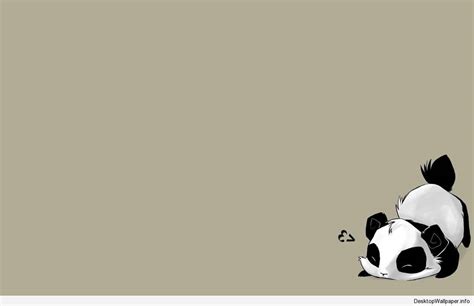 Cute Panda Cartoon Wallpapers Wallpaper Cave