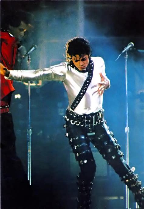 Michael Jackson Bad World Tour 1987 1988 Vintage Everyday