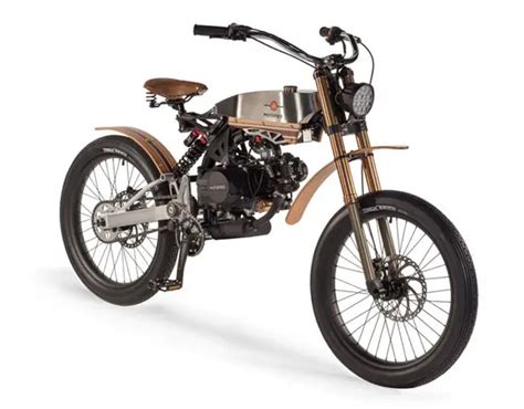 Motoped Cruzer Retro Design Meets Modern Technology Tuvie Design