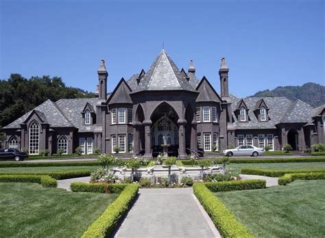 Mansion Manor Exterior Mansions Luxury Dream Mansion