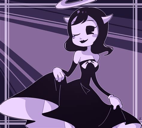 twisted alice angel bendy and the ink machine
