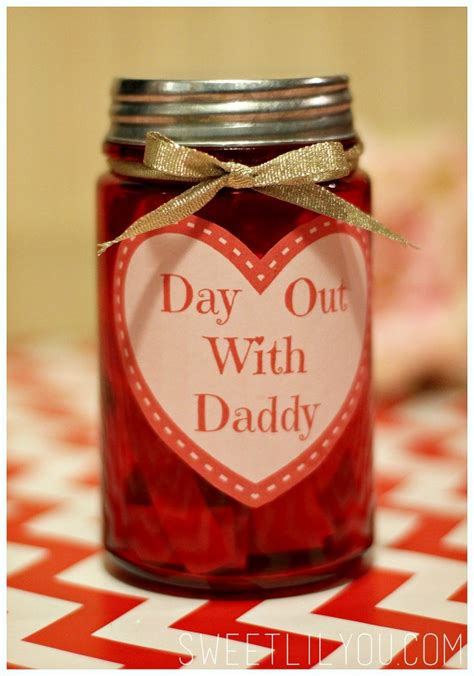 That's why we rounded up the 75 best valentine's day gifts for your daughter. Day Out With Daddy Jar - Valentine's Day Gift for Dad ...