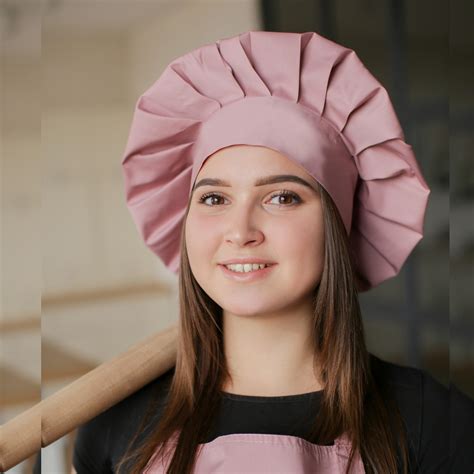 Nibano Chefs Hat Rose Gold Available In 30 Colours