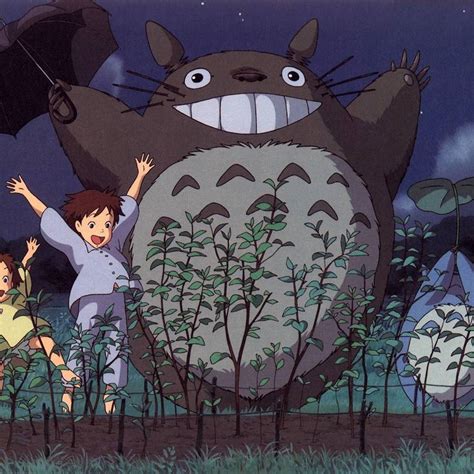 My Neighbor Totoro Myneighbortotoro Totoro Satsuki Mei Ghiblilove
