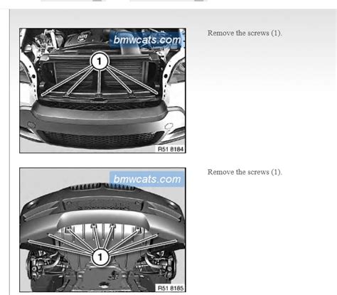 But regardless of the year, model or engine type, it's vital to regularly maintain your bmw, servicing it every 10,000 miles or at least once a year. E70 bumper removal - Xoutpost.com