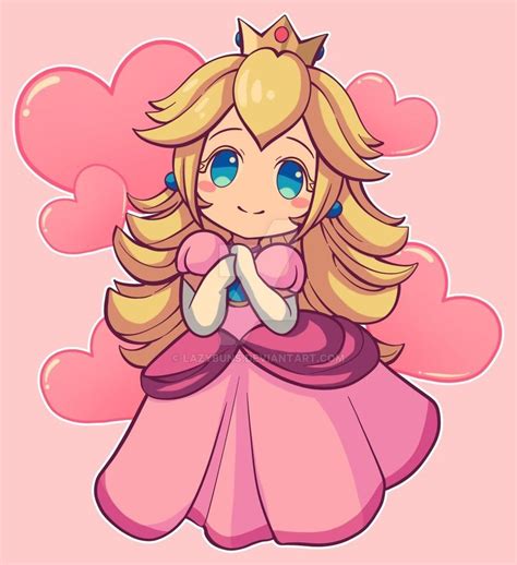 Princess Peach Cute Fan Art
