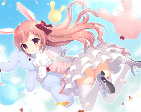 Cute Anime Bunny Girl