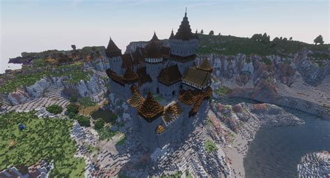Minecraft Medieval Castle Map Sigmaret