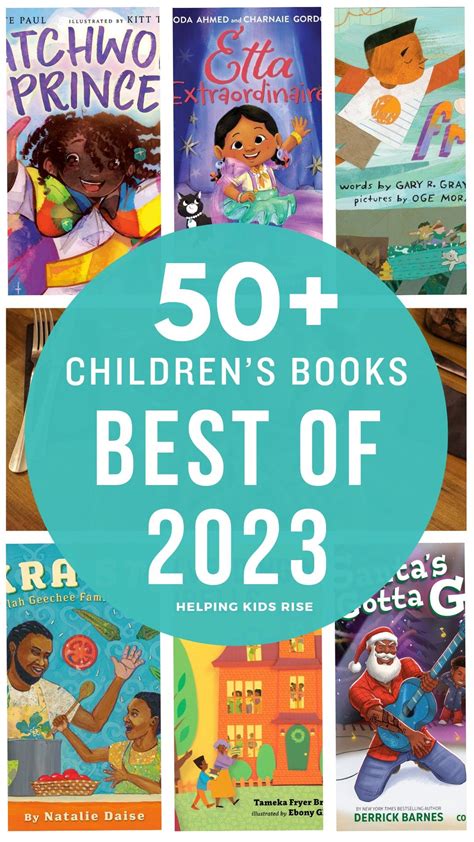 The Ultimate List Of Best 2023 Childrens Books Top Kids Books Best