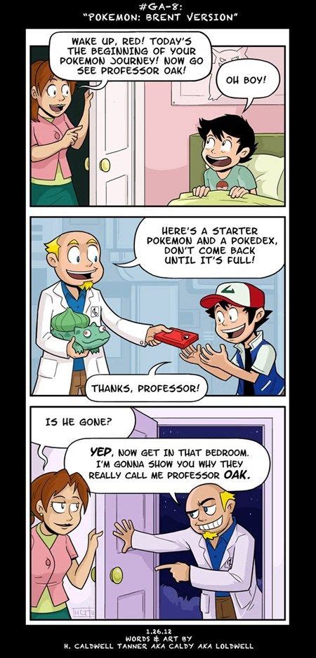 The Real Reason Ash Had To Go On His Pokemon Quest Ash Professor Oak Pokemon Delia