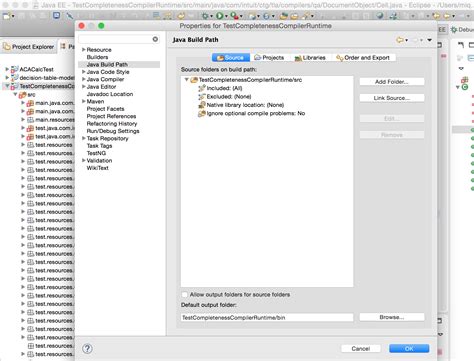 Eclipse Showing Java Project Src Folder View As All Packages And